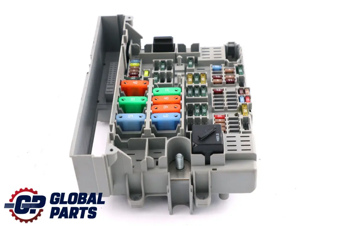 Distribution Fuse Box Front to BMW E87 E90 E91 Power with Part number 6906624 BMW E87 E90 E91 Power Distribution Fuse Box Front - SKU 6906624 - Part number 6906624