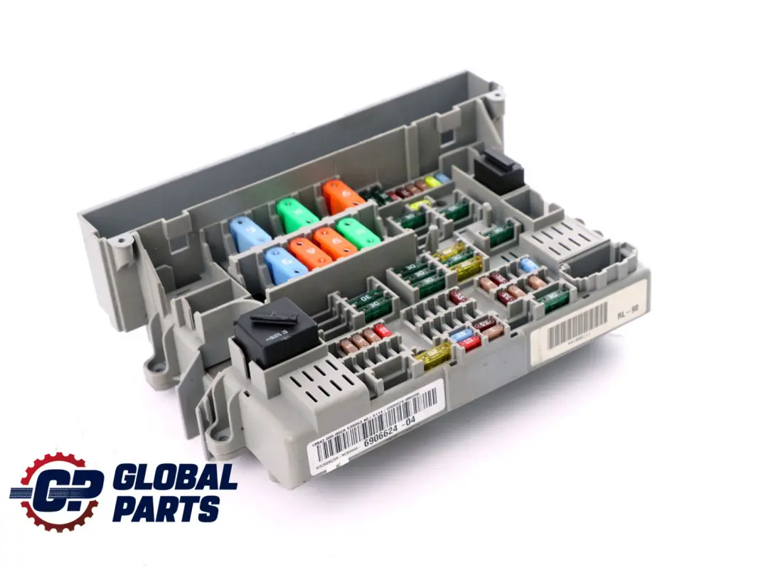 BMW E87 E90 E91 Caja Fusibles Distribucion Energia parte Delantera 690662 - SKU 6906624 - Número de pieza 6906624