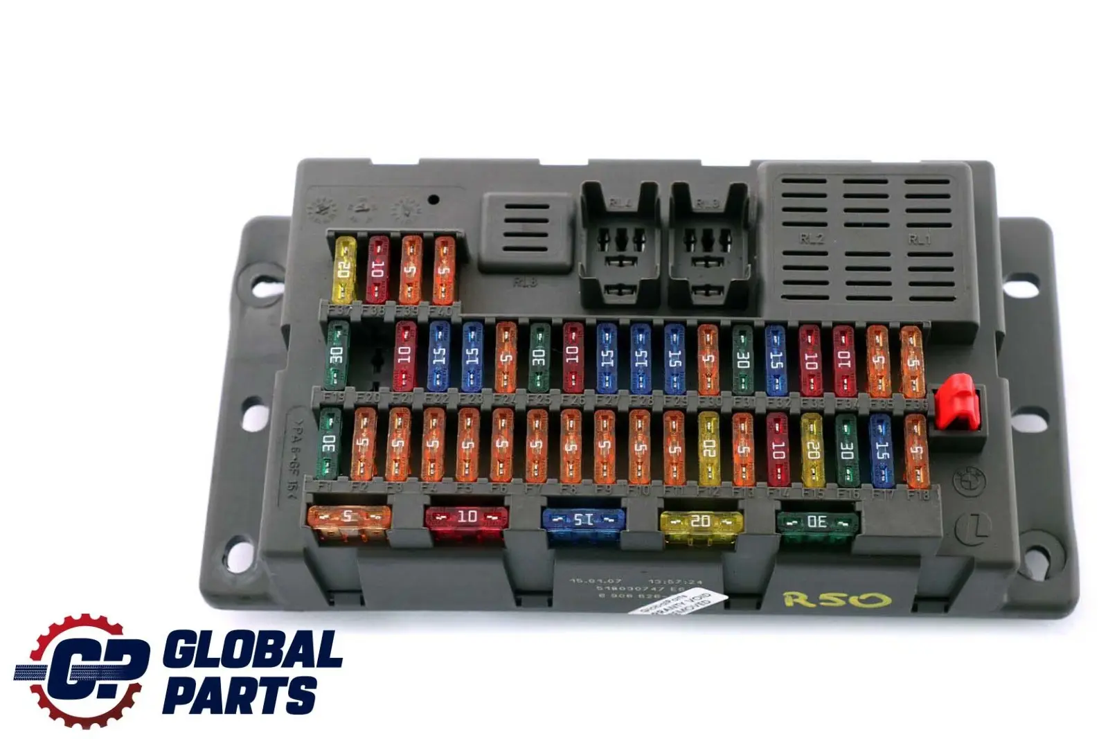 Mini R50 R52 R53 Fuse Box Housing Electrical Power Distribution Box 6906626