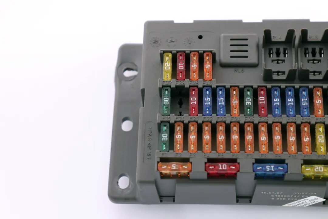Mini R50 R52 R53 Fuse Box Housing Electrical Power Distribution Box - SKU 6906626 - Part number 6906626