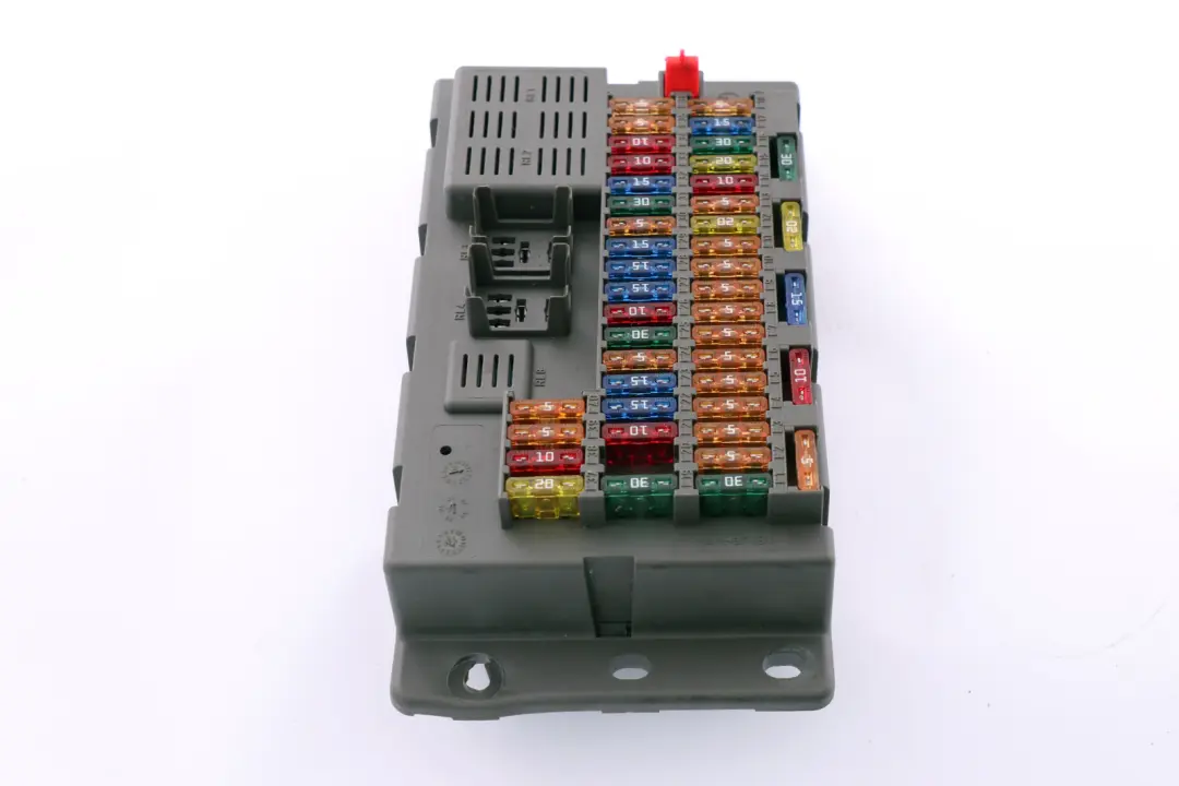 Skrzynka Bezpieczników BSI ModułElektryczny do Mini R50 R52 R53 o numerze 6906626 Mini R50 R52 R53 Skrzynka Bezpieczników BSI ModułElektryczny - SKU 6906626 - Numer Części 6906626