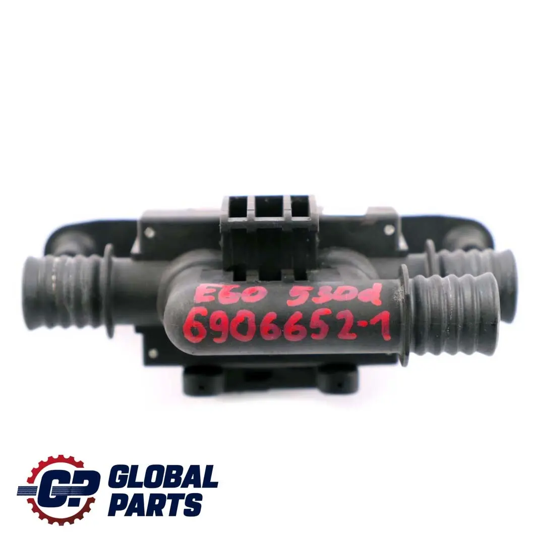 BMW E60 E61 Elektrozawór Nagrzewnicy Zawór Wody - SKU 6906652-1 - Numer Części 6906652