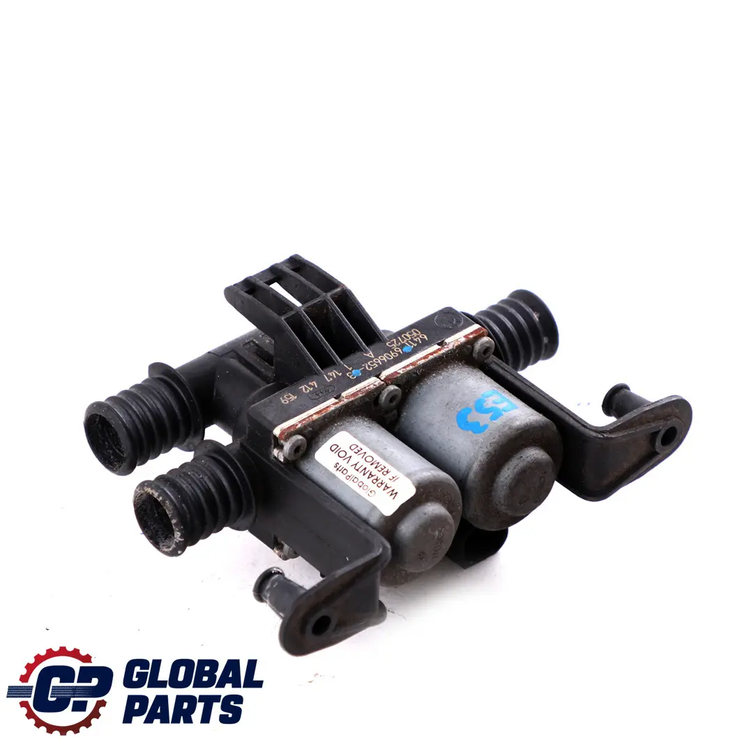 M57N E60 E61 Valvula del calentador Bomba De agua para BMW X5 E53 3.0d con número de pieza 6906652 BMW X5 E53 3.0d M57N E60 E61 Valvula del calentador Bomba De agua - SKU 6906652 - Número de pieza 6906652