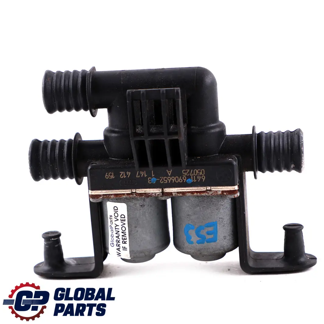 M57N E60 E61 Elektrozawór Nagrzewnicy Wody do BMW X5 E53 3.0d o numerze 6906652 BMW X5 E53 3.0d M57N E60 E61 Elektrozawór Nagrzewnicy Wody - SKU 6906652 - Numer Części 6906652