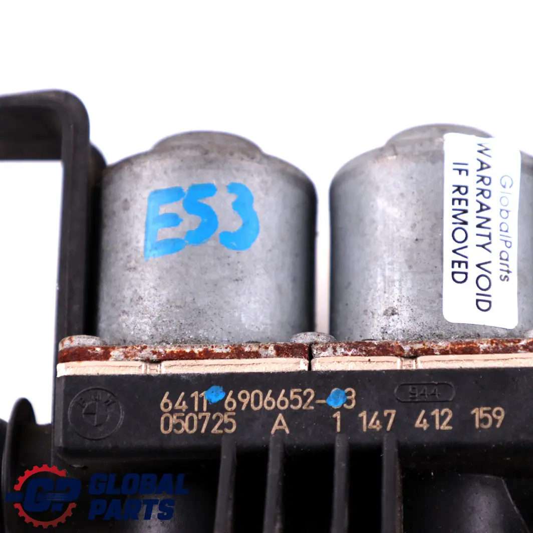 BMW X5 E53 3.0d M57N E60 E61 Valvula del calentador Bomba De agua - SKU 6906652 - Número de pieza 6906652