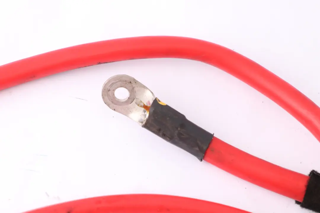Battery Positive Lead Red Cable Wire Plus Pole to BMW X5 Series E53 with Part number 6906911 BMW X5 Series E53 Battery Positive Lead Red Cable Wire Plus Pole - SKU 6906911-1 - Part number 6906911