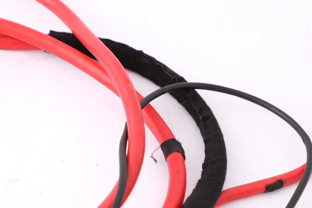 Positive Lead Red Cable Wire Plus Pole to BMW X5 Series E53 Battery with Part number 6906911 BMW X5 Series E53 Battery Positive Lead Red Cable Wire Plus Pole - SKU 6906911-1 - Part number 6906911