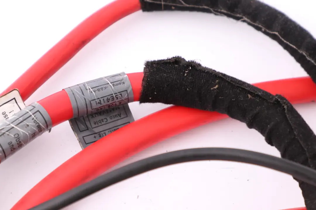 BMW X5 Series E53 Battery Positive Lead Red Cable Wire Plus Pole - SKU 6906911-1 - Part number 6906911