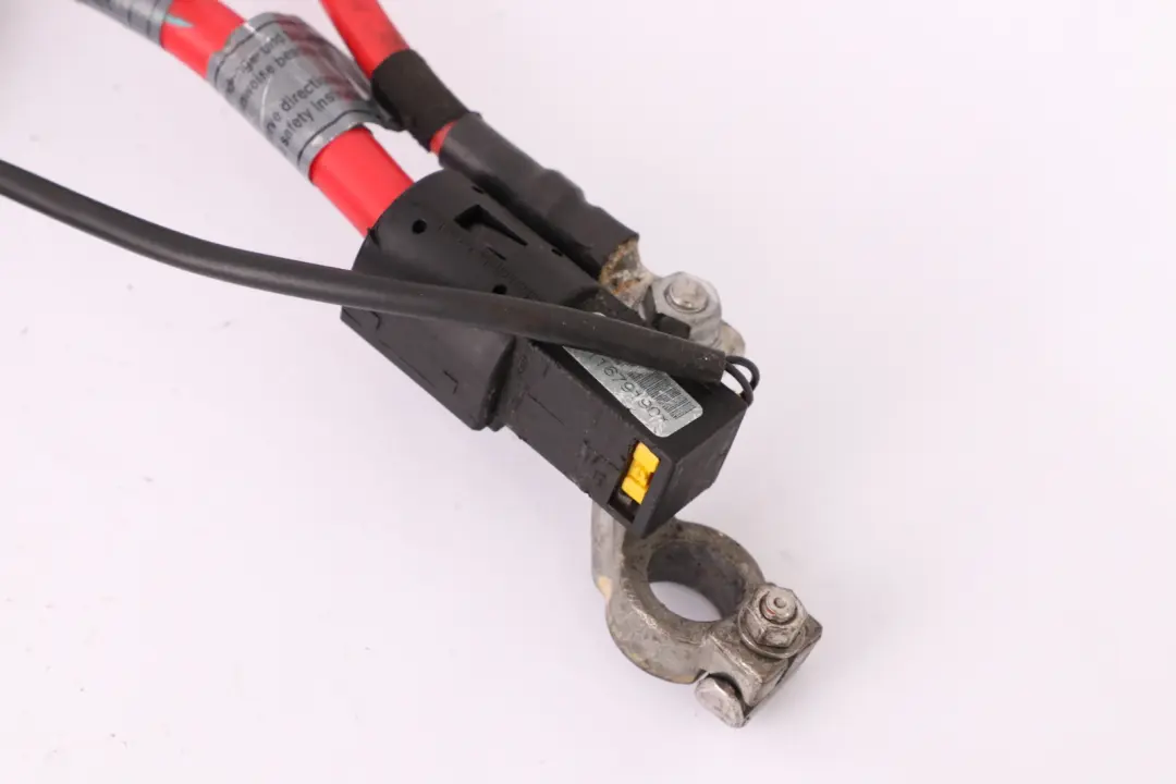Bateria Cable Positivo Cable Rojo Mas Polo para BMW E53 con número de pieza 6906911 BMW E53 Bateria Cable Positivo Cable Rojo Mas Polo - SKU 6906911-1 - Número de pieza 6906911