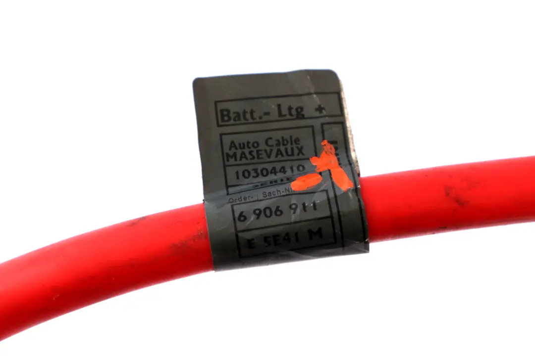 BMW X5 Series E53 Battery Positive Lead Red Cable Wire Plus Pole - SKU 6906911-1 - Part number 6906911