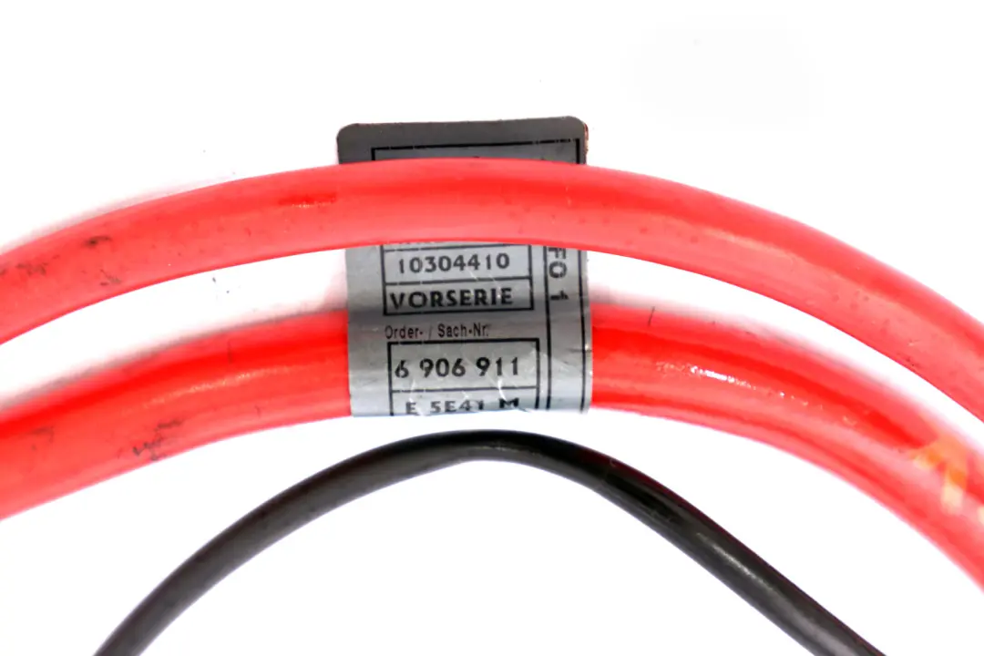 BMW X5 E53 Kabel klema przewód akumulatora plus - SKU 6906911 - Numer Części 6906911