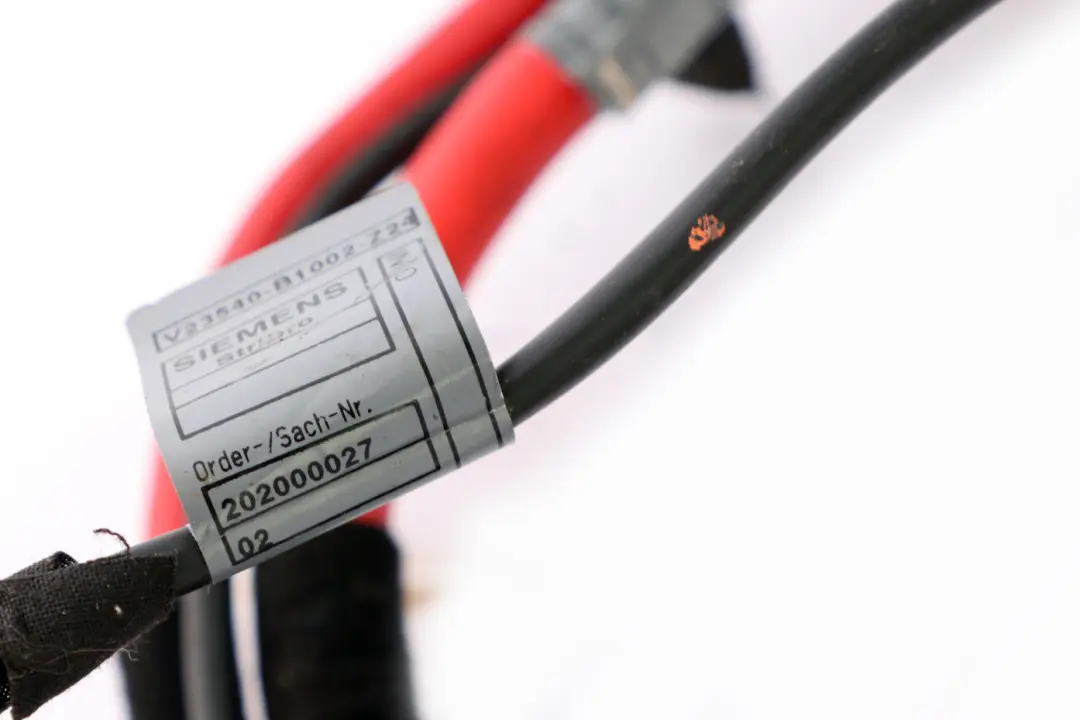 BMW X5 E53 Kabel klema przewód akumulatora plus - SKU 6906911 - Numer Części 6906911