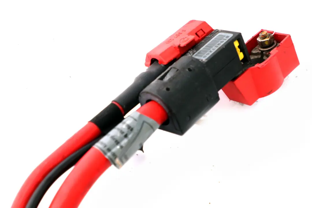 BMW X5 E53 Kabel klema przewód akumulatora plus - SKU 6906911 - Numer Części 6906911