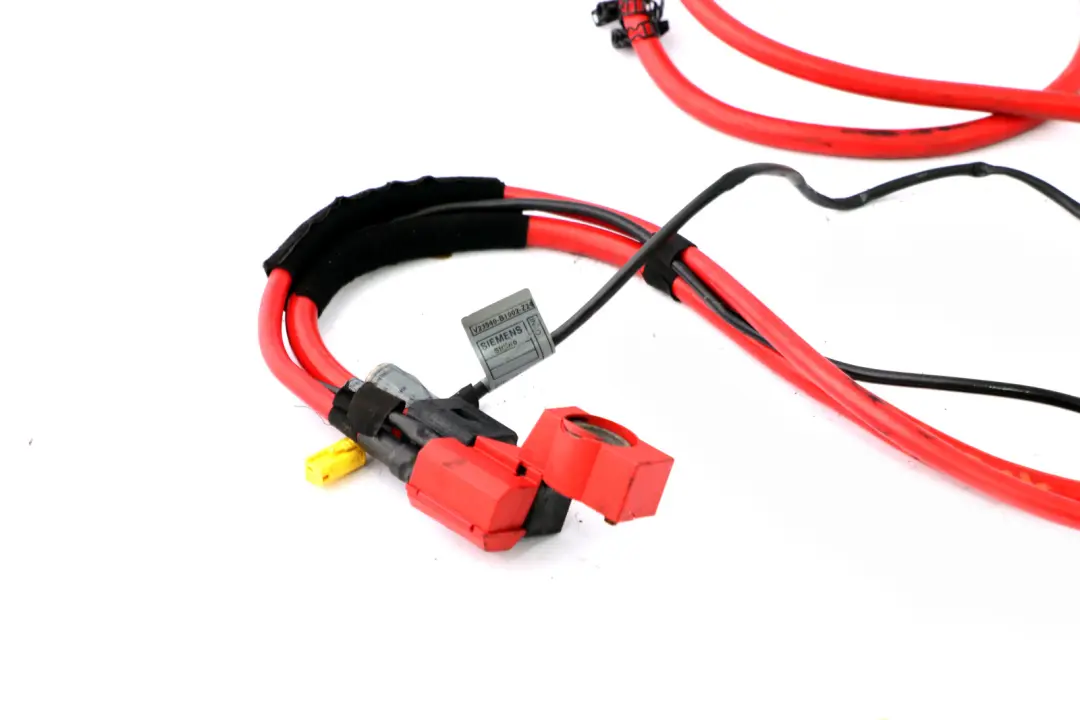 BMW X5 E53 Kabel klema przewód akumulatora plus - SKU 6906911 - Numer Części 6906911