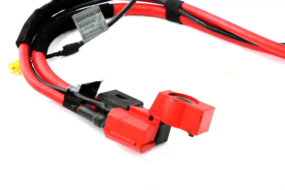 BMW X5 E53 Kabel klema przewód akumulatora plus - SKU 6906911 - Numer Części 6906911