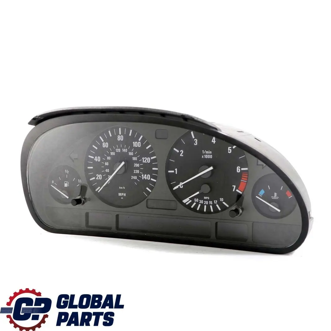 M54 3.0i Instrument Cluster Speedo Clocks Automatic to BMW X5 7 E38 E53 with Part number 6906993 BMW X5 7 E38 E53 M54 3.0i Instrument Cluster Speedo Clocks Automatic - SKU 6906993 - Part number 6906993