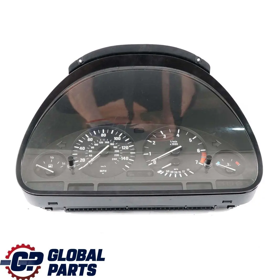 M54 3.0i Instrument Cluster Speedo Clocks Automatic to BMW X5 7 E38 E53 with Part number 6906993 BMW X5 7 E38 E53 M54 3.0i Instrument Cluster Speedo Clocks Automatic - SKU 6906993 - Part number 6906993