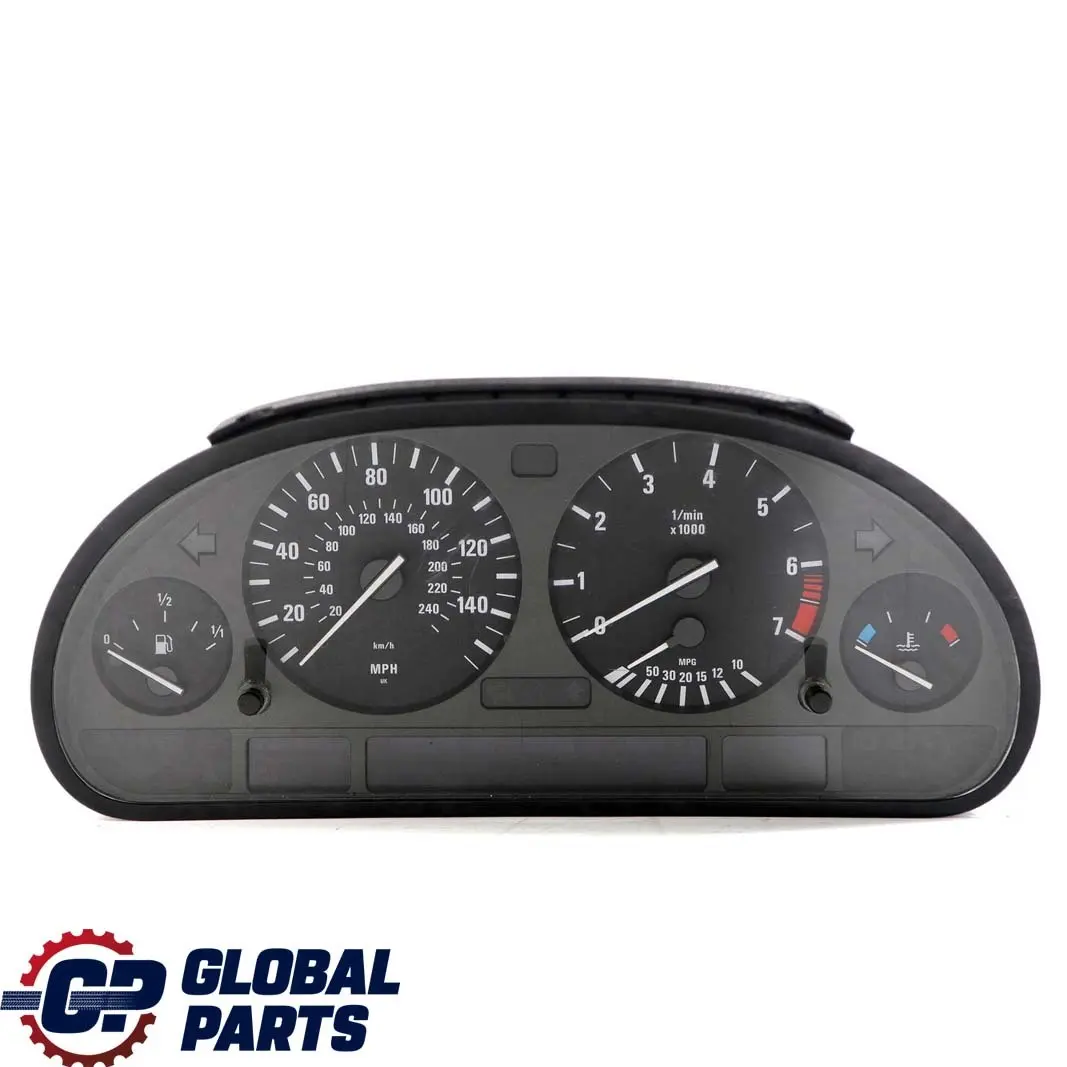 M54 3.0i Instrument Cluster Speedo Clocks Automatic to BMW X5 7 E38 E53 with Part number 6906993 BMW X5 7 E38 E53 M54 3.0i Instrument Cluster Speedo Clocks Automatic - SKU 6906993 - Part number 6906993