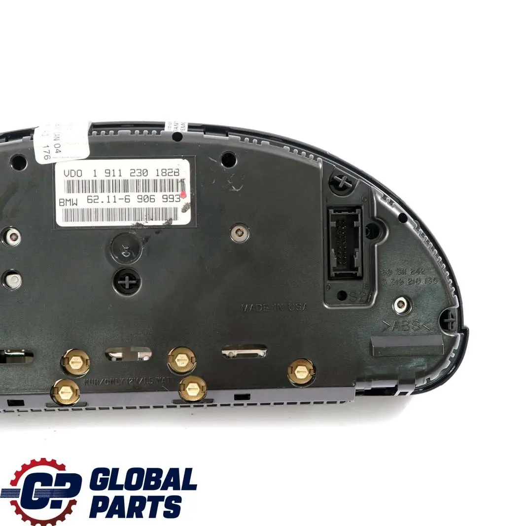 M54 3.0i Instrument Cluster Speedo Clocks Automatic to BMW X5 7 E38 E53 with Part number 6906993 BMW X5 7 E38 E53 M54 3.0i Instrument Cluster Speedo Clocks Automatic - SKU 6906993 - Part number 6906993