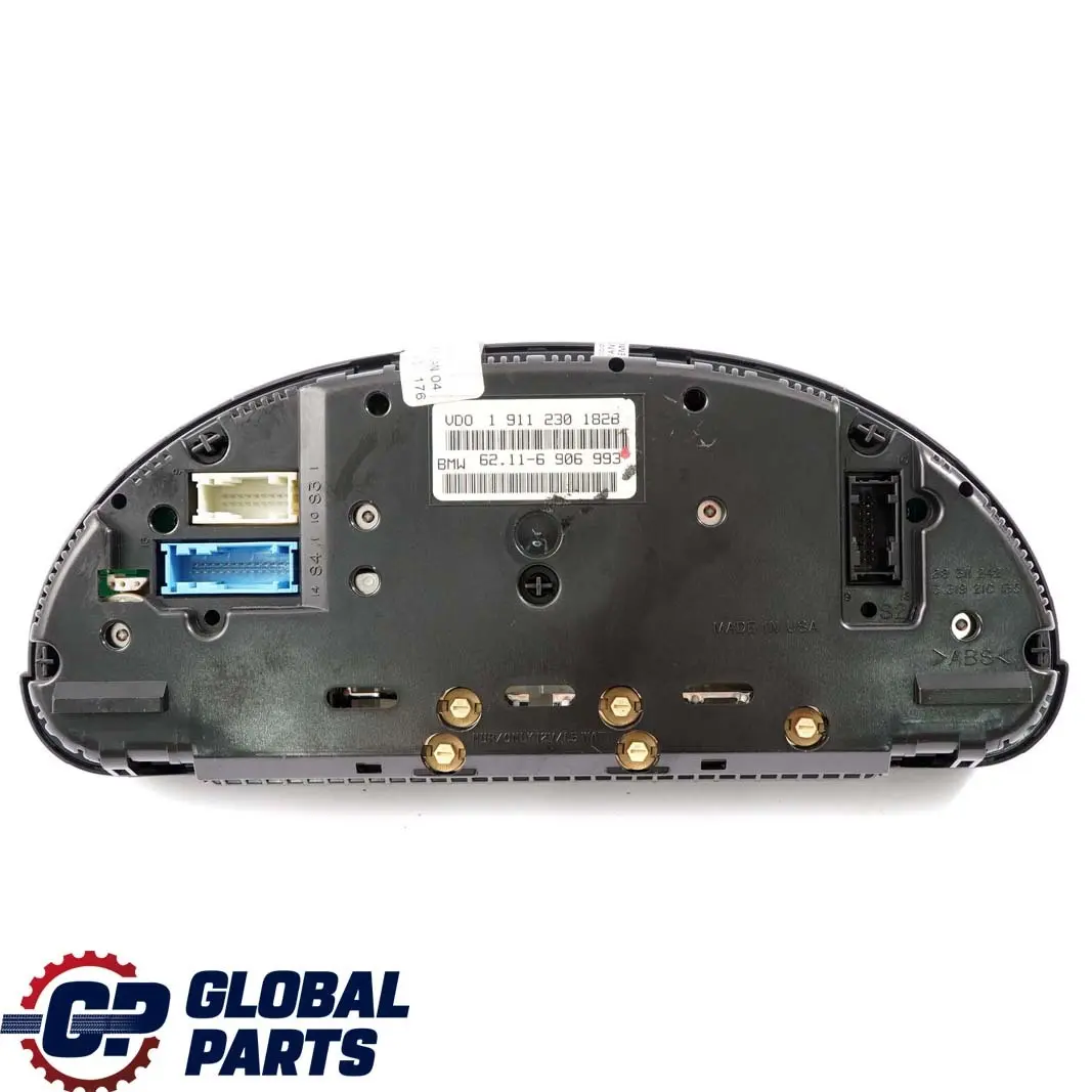 M54 3.0i Instrument Cluster Speedo Clocks Automatic to BMW X5 7 E38 E53 with Part number 6906993 BMW X5 7 E38 E53 M54 3.0i Instrument Cluster Speedo Clocks Automatic - SKU 6906993 - Part number 6906993