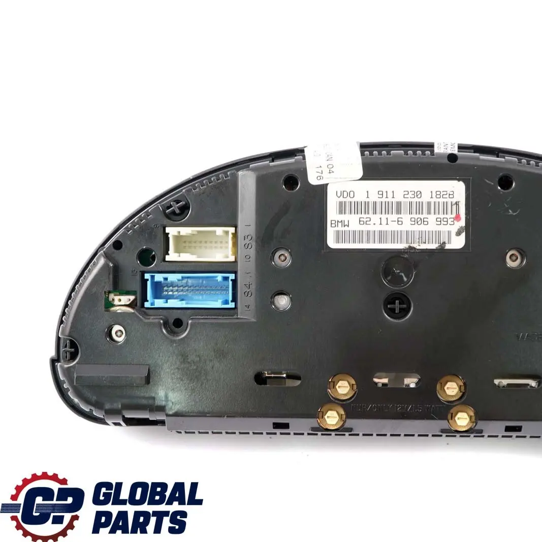 M54 3.0i Instrument Cluster Speedo Clocks Automatic to BMW X5 7 E38 E53 with Part number 6906993 BMW X5 7 E38 E53 M54 3.0i Instrument Cluster Speedo Clocks Automatic - SKU 6906993 - Part number 6906993
