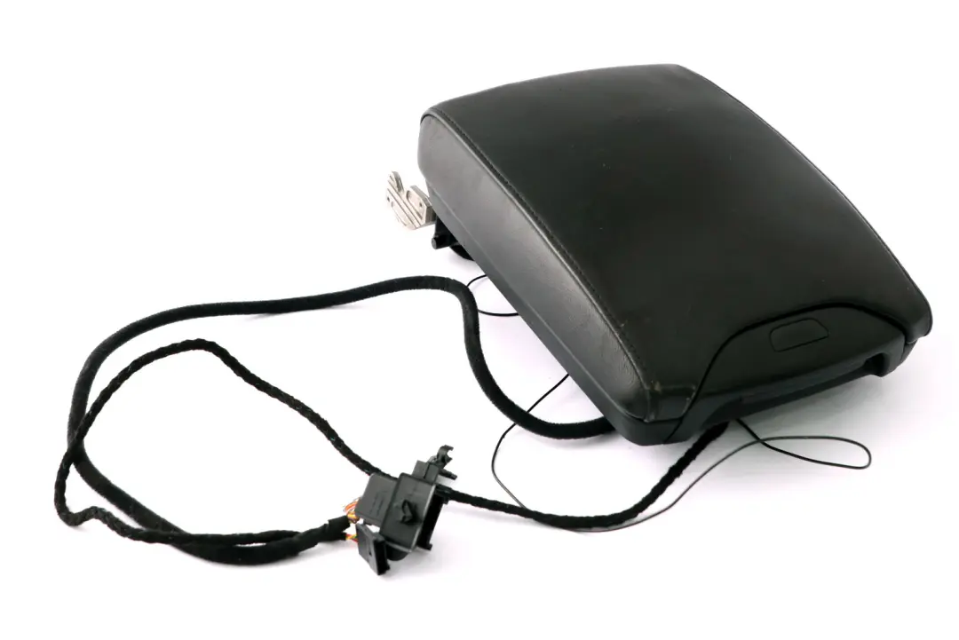 Centre Armrest Motorola V3690 Telephone Leather Black to BMW X5 Series E53 with Part number 6907042 BMW X5 Series E53 Centre Armrest Motorola V3690 Telephone Leather Black - SKU 6907042 - Part number 6907042