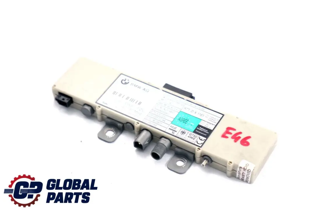 BMW E46 Coupe Berline Amplificateur D'Antenne Amplificateur 433MHZ - SKU 6907123 - Numéro de pièce 6907123