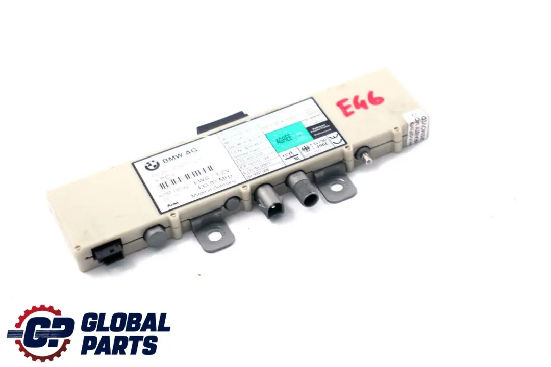 Antennenverstärker Verstärker 433MHZ für BMW 3 er E46 Coupe Limousine mit Teilenummer 6907123 BMW 3 er E46 Coupe Limousine Antennenverstärker Verstärker 433MHZ - SKU 6907123 - Teilenummer 6907123