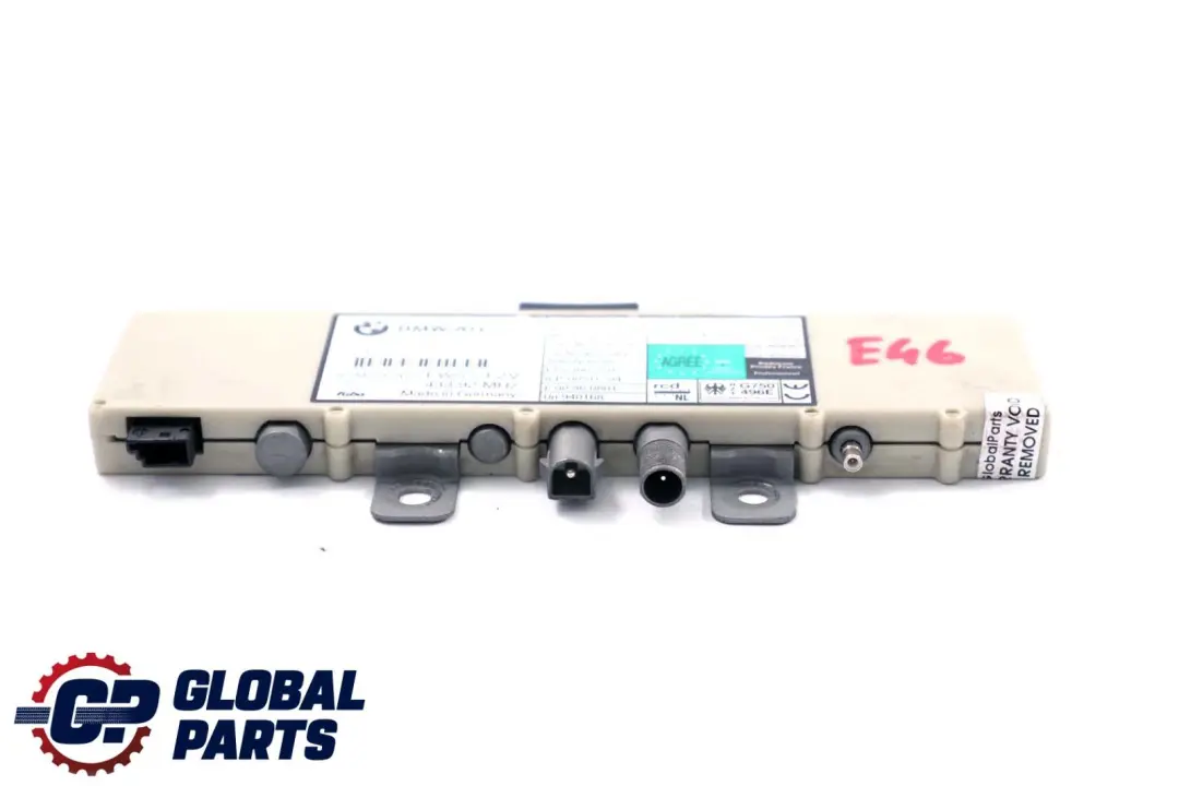 Berline Amplificateur D'Antenne Amplificateur 433MHZ pour BMW E46 Coupe à propos du numéro de pièce 6907123 BMW E46 Coupe Berline Amplificateur D'Antenne Amplificateur 433MHZ - SKU 6907123 - Numéro de pièce 6907123