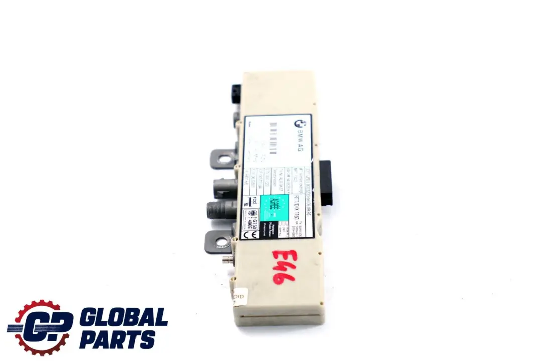 Wzmacniacz Sygnału Anteny Radia 433MHZ do BMW E46 o numerze 6907123 BMW E46 Wzmacniacz Sygnału Anteny Radia 433MHZ - SKU 6907123 - Numer Części 6907123