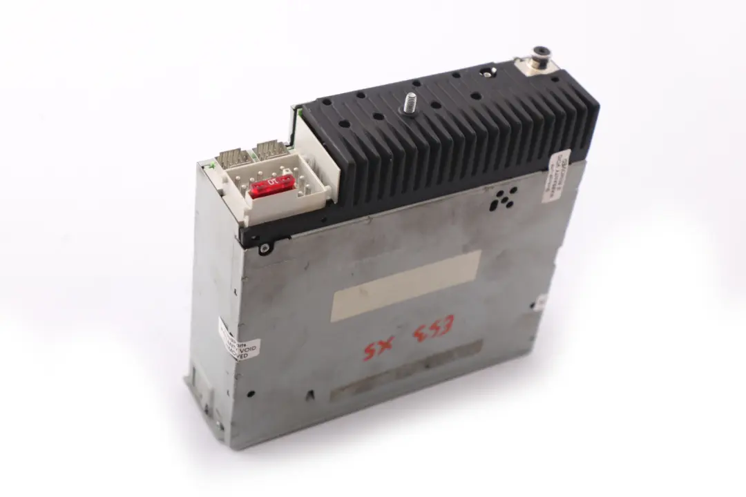 Autoradio BM24 Radio Professional TMC 690713 to BMW 3 X3 X5 Series E46 E53 E83 BMW with Part number 6907130 BMW 3 X3 X5 Series E46 E53 E83 BMW Autoradio BM24 Radio Professional TMC 690713 - SKU 6907130 - Part number 6907130