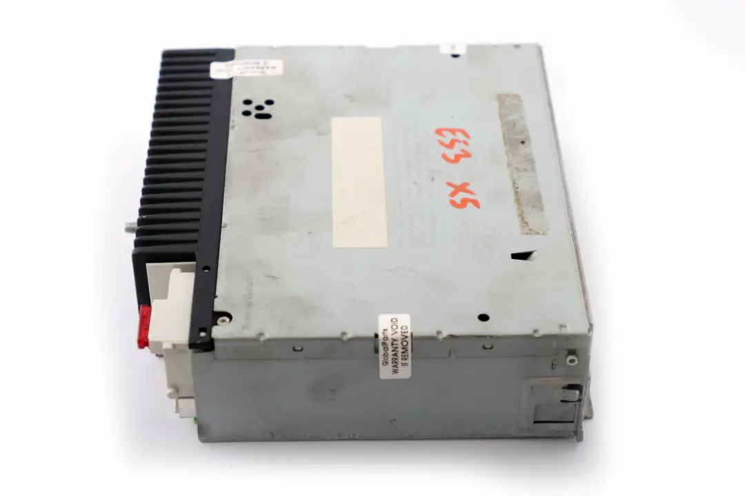 Autoradio BM24 Radio Professional TMC 690713 to BMW 3 X3 X5 Series E46 E53 E83 BMW with Part number 6907130 BMW 3 X3 X5 Series E46 E53 E83 BMW Autoradio BM24 Radio Professional TMC 690713 - SKU 6907130 - Part number 6907130