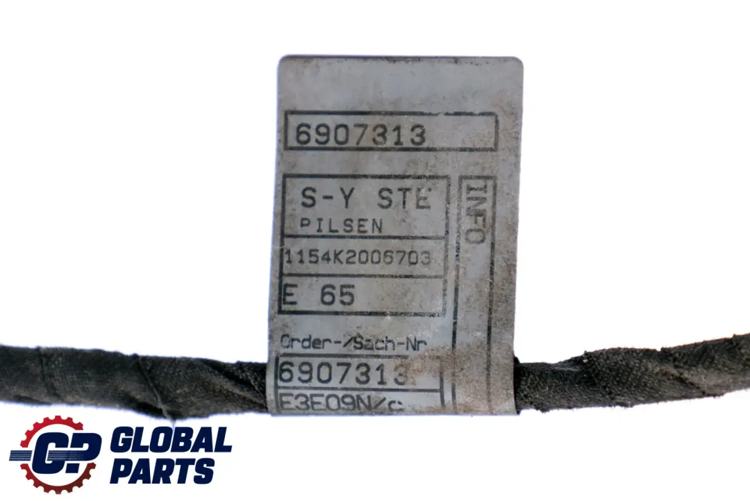 BMW E65 E66 Wiring Loom Cables Rear Bumper PDC - SKU 6907313 - Part number 6907313