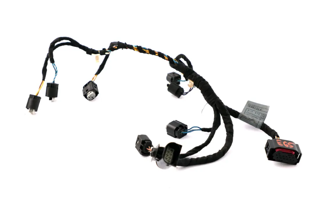 BMW 7 Series E65 Dynamic Drive Pump Wiring Loom Harness ARS Valve Block - SKU 6907314 - Part number 6907314