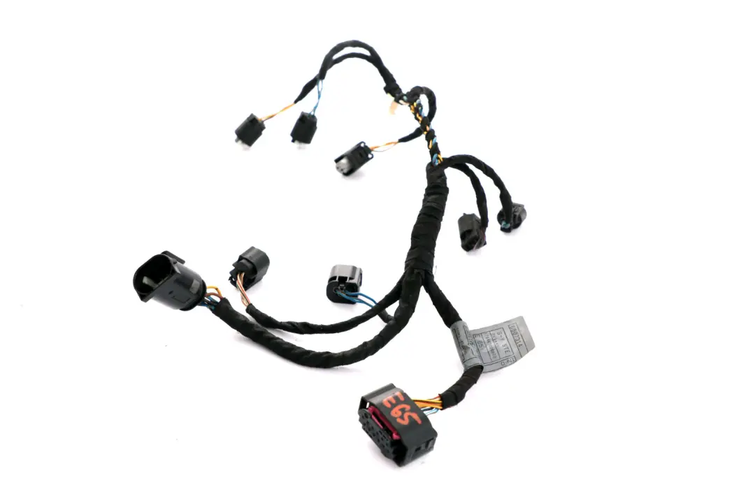 BMW 7 Series E65 Dynamic Drive Pump Wiring Loom Harness ARS Valve Block - SKU 6907314 - Part number 6907314