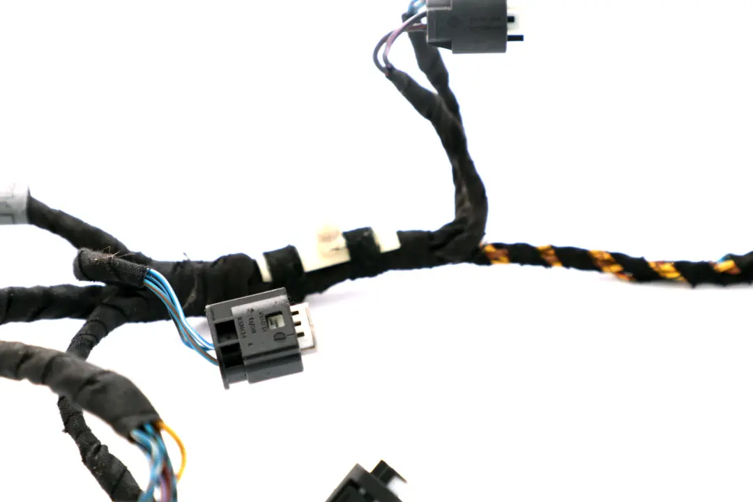BMW 7 Series E65 Dynamic Drive Pump Wiring Loom Harness ARS Valve Block - SKU 6907314 - Part number 6907314