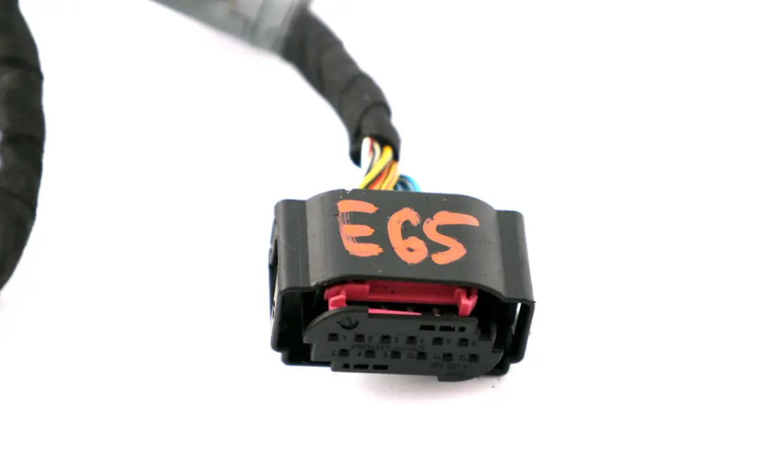 BMW 7 Series E65 Dynamic Drive Pump Wiring Loom Harness ARS Valve Block - SKU 6907314 - Part number 6907314