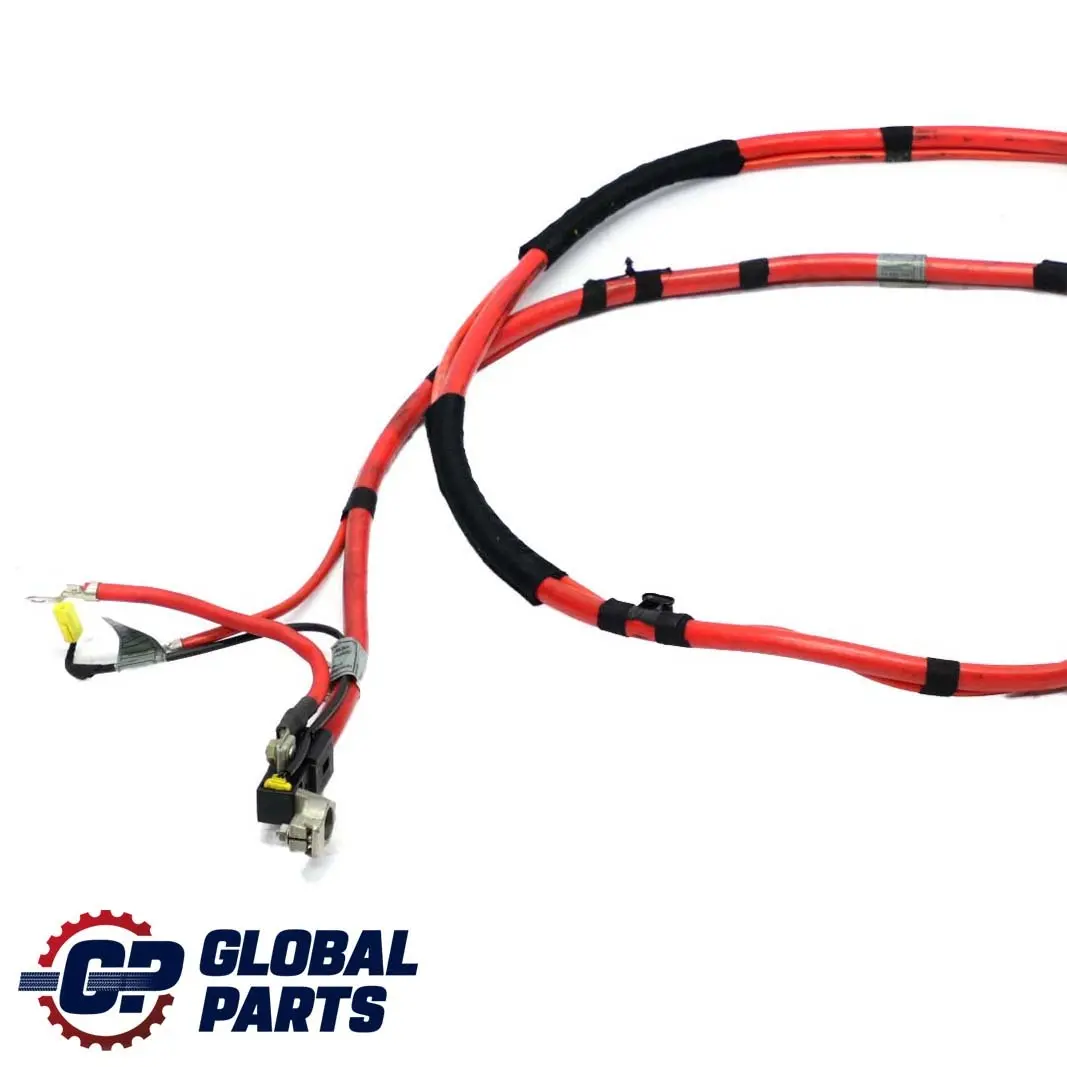 BMW E46 Touring Cable Positivo Batería Conjunto Cables Polo Positivo - SKU 6907435 - Número de pieza 6907435