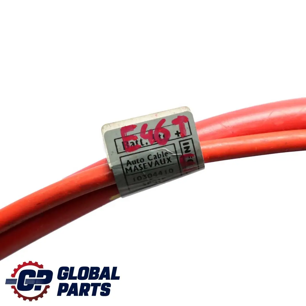 BMW E46 Touring Cable Positivo Batería Conjunto Cables Polo Positivo - SKU 6907435 - Número de pieza 6907435