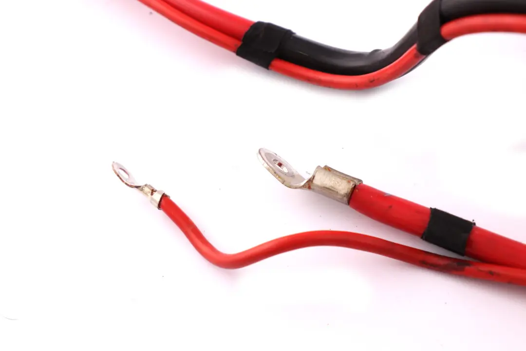Cable Positive Plus Pole to BMW 3 Series E46 Compact 316ti 318ti Battery with Part number 6907441 BMW 3 Series E46 Compact 316ti 318ti Battery Cable Positive Plus Pole - SKU 6907441 - Part number 6907441