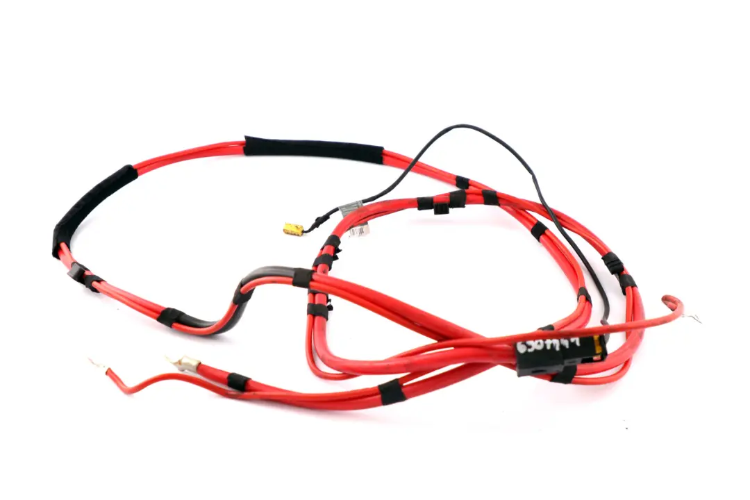 Cable Positive Plus Pole to BMW 3 Series E46 Compact 316ti 318ti Battery with Part number 6907441 BMW 3 Series E46 Compact 316ti 318ti Battery Cable Positive Plus Pole - SKU 6907441 - Part number 6907441