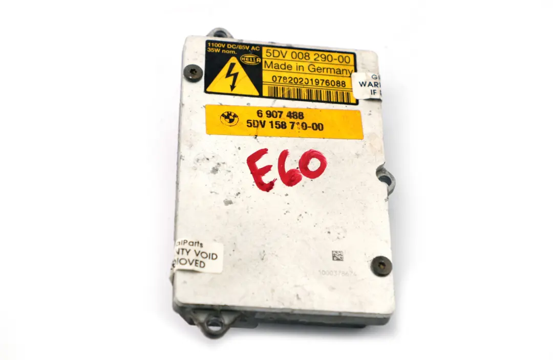 Unité De Contrôle Des Ballasts BMW X5 E53 E60 E65 Phares Au Xénon pour à propos du numéro de pièce 6907488 Unité De Contrôle Des Ballasts BMW X5 E53 E60 E65 Phares Au Xénon - SKU 6907488 - Numéro de pièce 6907488