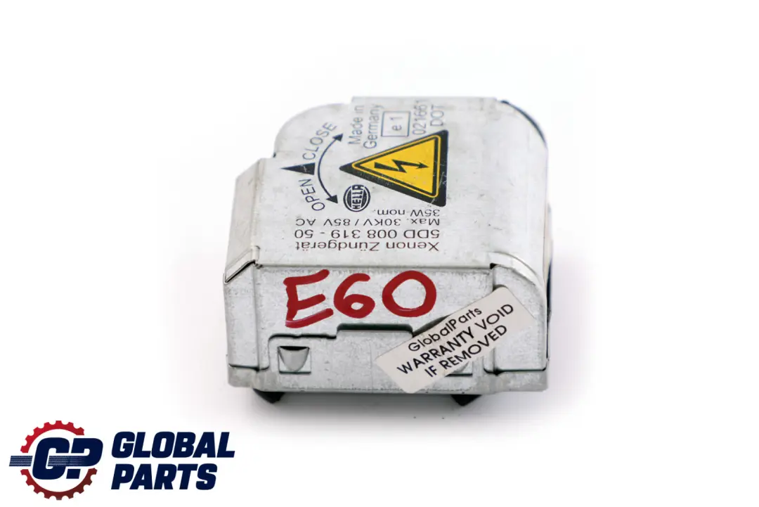 Elemento De Encendido BMW X5 E53 E60 E65 Z4 E85 Luz Xenon - SKU 6907489 - Número de pieza 6907489