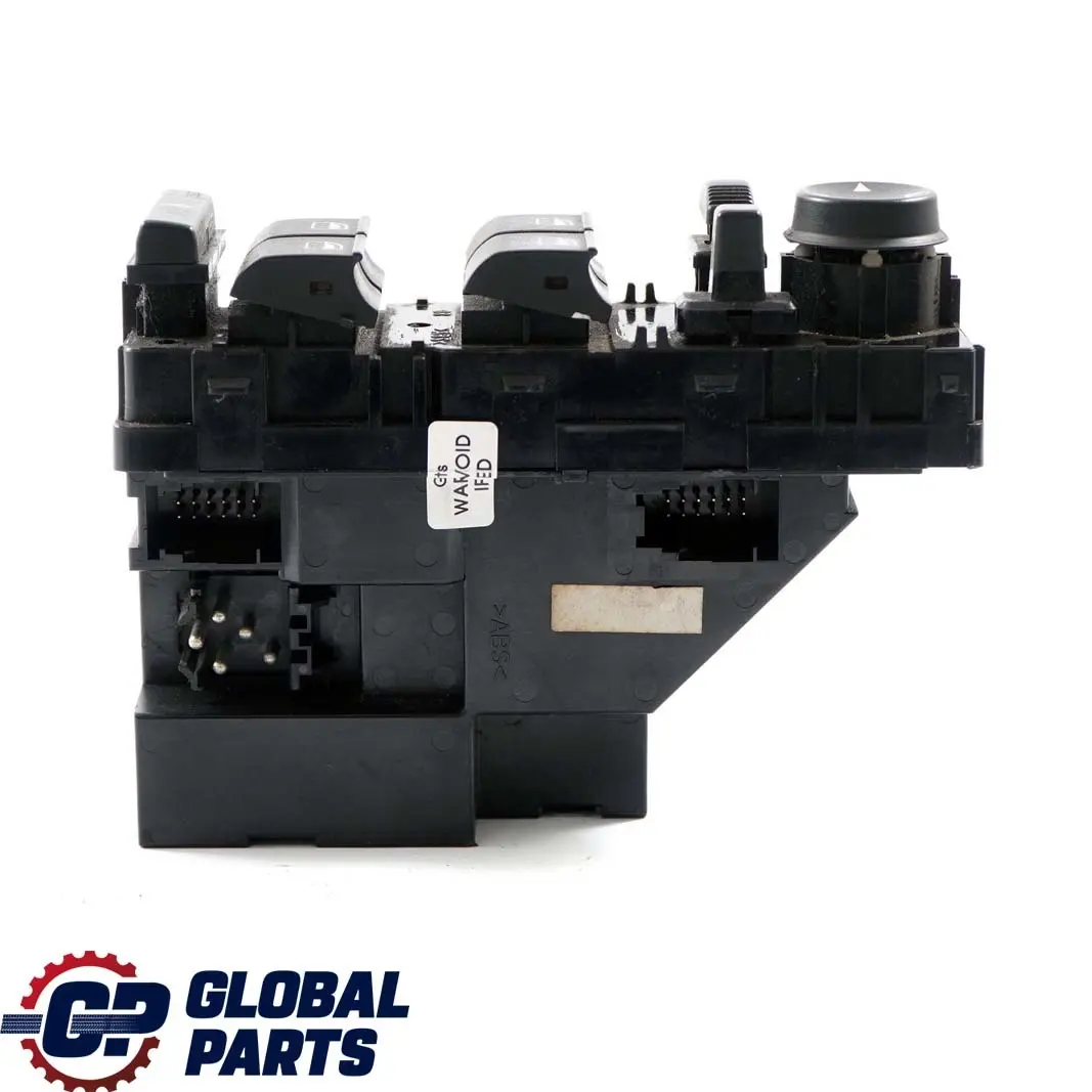 BMW X5 Series E53 Power Fold Auto Dip Right O/S Window Lifter Switch - SKU rhd-6907501 - Part number 6907501