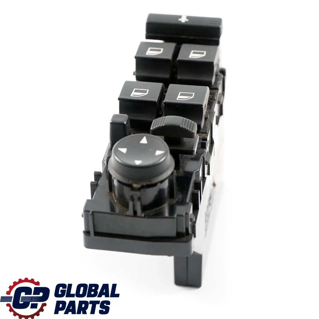 BMW X5 Series E53 Power Fold Auto Dip Right O/S Window Lifter Switch - SKU rhd-6907501 - Part number 6907501