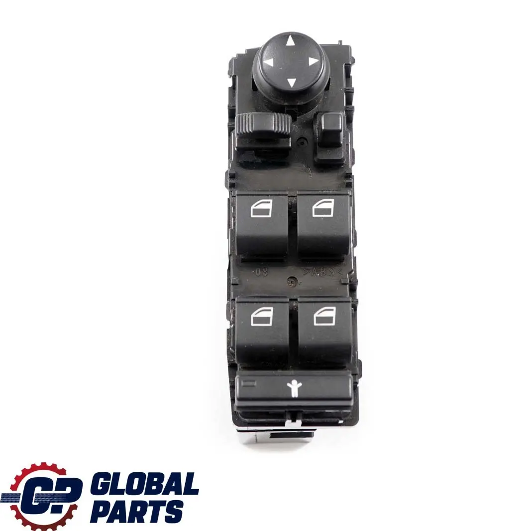 Schalter Schaltzentrum Fahrertür Schwarz für BMW X5 er E53 mit Teilenummer 6907501 BMW X5 er E53 Schalter Schaltzentrum Fahrertür Schwarz - SKU rhd-6907501 - Teilenummer 6907501