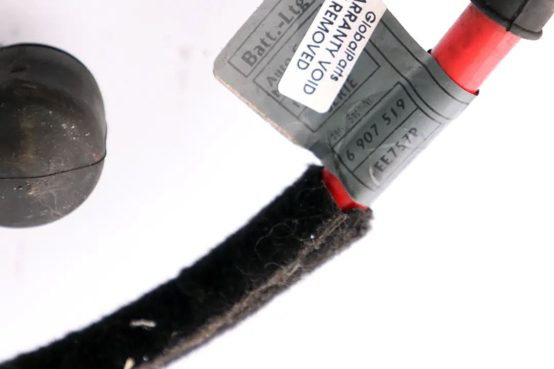 Battery cable plus pole BMW 7 SERIES E65 E66 E67 - SKU 6907519-1 - Part number 6907519