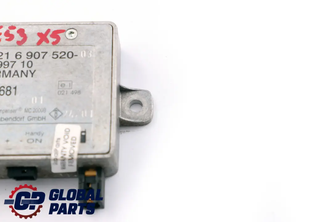 Leitungskompensator Dualband H?ndefrei Telefono per BMW X5 E39 E53 con numero di parte 6907520 BMW X5 E39 E53 Leitungskompensator Dualband H?ndefrei Telefono - SKU 6907520 - Numero di parte 6907520