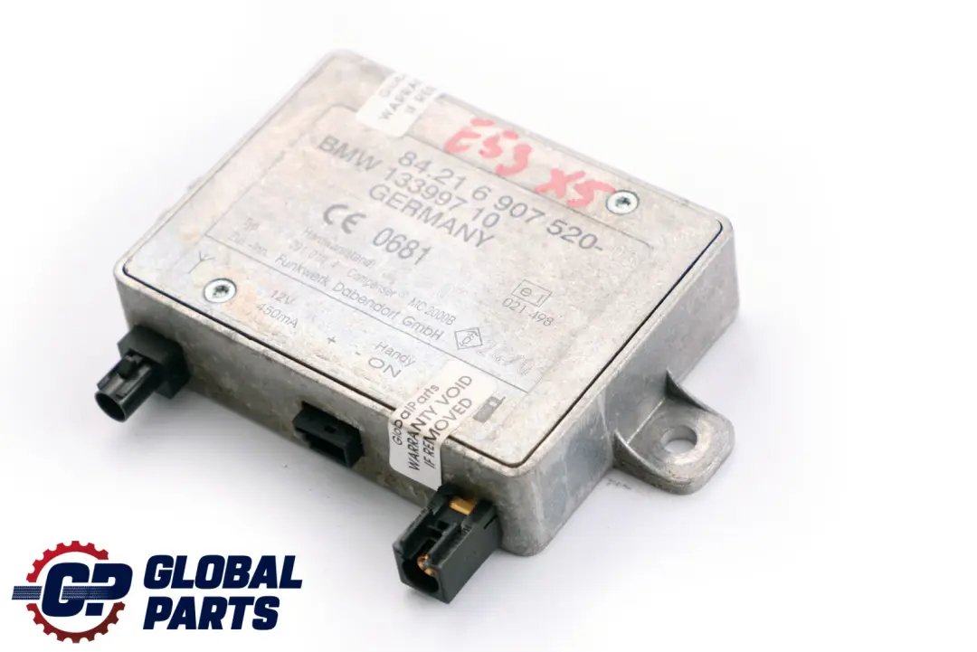 Leitungskompensator Dualband H?ndefrei Telefono per BMW X5 E39 E53 con numero di parte 6907520 BMW X5 E39 E53 Leitungskompensator Dualband H?ndefrei Telefono - SKU 6907520 - Numero di parte 6907520