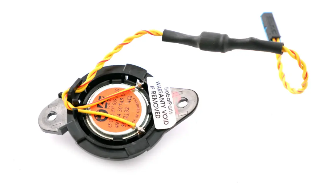 Głośnik Drzwi HiFi Logic 7 do BMW E65 E66 E67 o numerze 6907639 BMW E65 E66 E67 Głośnik Drzwi HiFi Logic 7 - SKU 6907639 - Numer Części 6907639